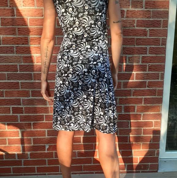 Print summer dress - Picture 2 of 4